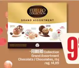 Jean Coutu FERRERO Collection Grand Assortment Chocolates offer