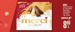 Jean Coutu MERCI Assorted chocolates offer