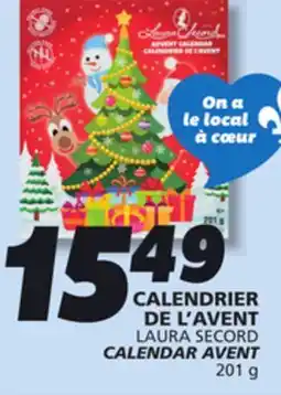IGA LAURA SECORD CALENDAR AVENT offer