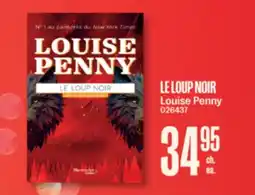 Jean Coutu LE LOUP NOIR Louise Penny offer