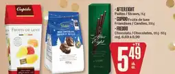 Jean Coutu AFTER EIGHT Straws , CUPIDO , FREDDO Chocolates offer