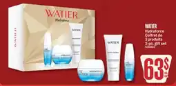 Jean Coutu WATIER Hydraforce 3-pc. gift set offer
