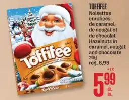 Jean Coutu TOFFIFEE Hazelnuts in caramel, nougat and chocolate offer