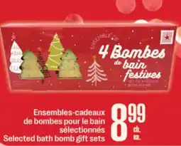 Jean Coutu Selected bath bomb gift sets offer