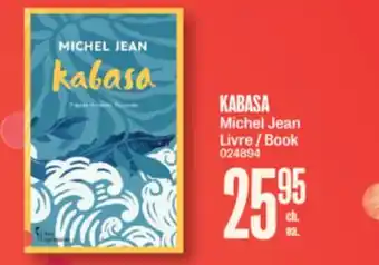 Jean Coutu KABASA Michel Jean Book offer