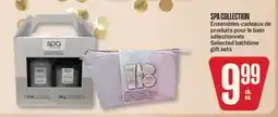 Jean Coutu SPA COLLECTION Selected bathtime gift sets offer