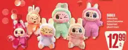 Jean Coutu BABALU Selected plush toys offer