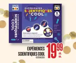 Jean Coutu EXPÉRIENCES SCIENTIFIQUES COOL offer