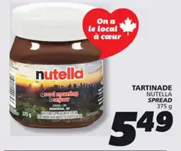 IGA NUTELLA SPREAD offer