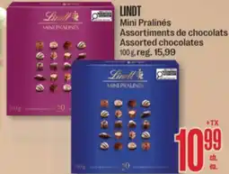 Jean Coutu LINDT Assorted chocolates offer