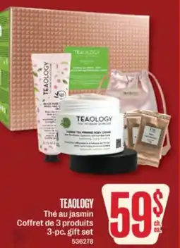 Jean Coutu TEAOLOGY Thé au jasmin 3-pc. gift set offer