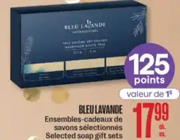 Jean Coutu BLEU LAVANDE Selected soap gift sets offer