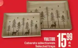 Jean Coutu YULETIDE Selected trays offer