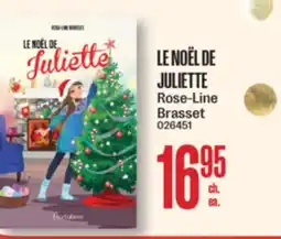 Jean Coutu LE NOËL DE JULIETTE Rose-Line Brasset offer