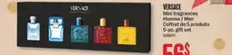 Jean Coutu VERSACE Mini fragrances Men 5-pc. gift set offer