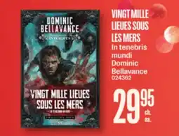 Jean Coutu VINGT MILLE LIEUES SOUS LES MERS In tenebris mundi Dominic Bellavance offer