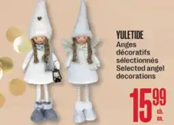 Jean Coutu YULETIDE Selected angel decorations offer