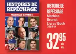 Jean Coutu Mathias Brunet Book offer