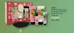 Familiprix ALO Body care set, 5 pieces offer