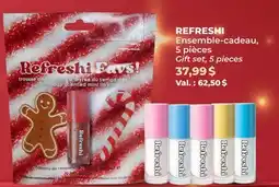 Familiprix REFRESHI Gift set, 5 pieces offer