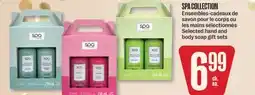 Jean Coutu SPA COLLECTION Selected hand and body soap gift sets offer