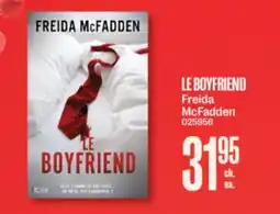 Jean Coutu LE BOYFRIEND Freida McFadden offer