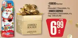 Jean Coutu FERRERO, KINDER Selected products offer
