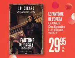 Jean Coutu LE FANTÔME DE L'OPÉRA Le Chant Des Égorgés L. P. Sicard offer