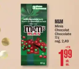 Jean Coutu M&M Minis Chocolate offer