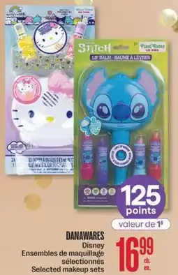 Jean Coutu DANAWARES Disney Selected makeup sets offer