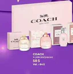 Familiprix COACH 4 pieces offer