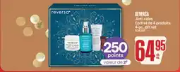 Jean Coutu REVERSA Anti-rides 4-pc. gift set offer