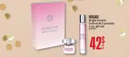 Jean Coutu VERSACE Bright Crystal 2-pc. gift set offer