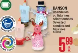 Jean Coutu DANSON Selected candles and figurines offer