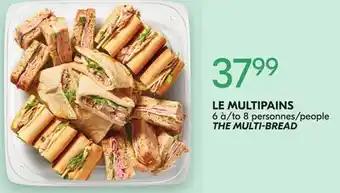 IGA THE MULTI-BREAD offer