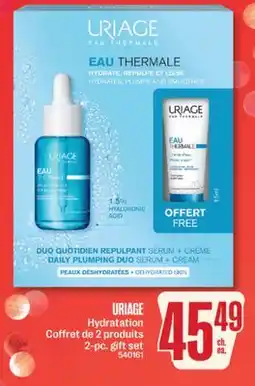 Jean Coutu URIAGE Hydratation 2-pc. gift set offer
