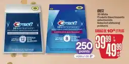 Jean Coutu CREST 3D White Selected whitening products offer