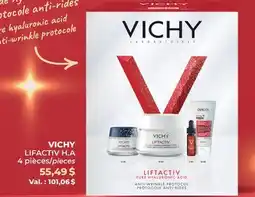 Familiprix VICHY, LIFACTIV H.A.,Gift set, 4 pieces offer
