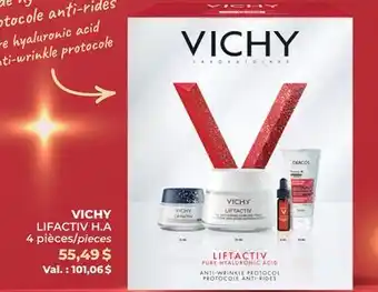 Familiprix VICHY, LIFACTIV H.A.,Gift set, 4 pieces offer