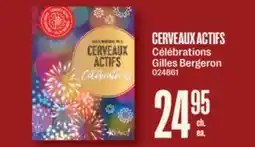 Jean Coutu CERVEAUX ACTIFS Gilles Bergeron offer