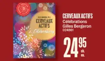 Jean Coutu CERVEAUX ACTIFS Gilles Bergeron offer