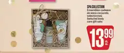 Jean Coutu SPA COLLECTION Selected body care gift sets offer