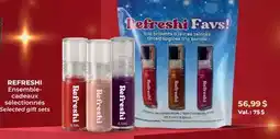 Familiprix REFRESHI Selected gift sets offer
