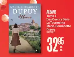Jean Coutu ALBANE Tome 4 Marie-Bernadette Dupuy offer