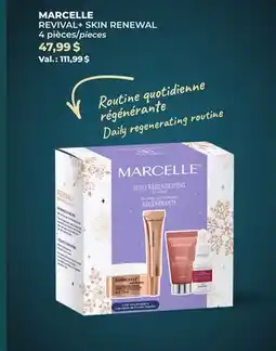 Familiprix MARCELLE REVIVAL+ SKIN RENEWAL 4 pieces offer