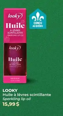 Familiprix LOOKY Sparkling lip oil offer