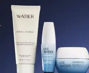 Familiprix WATIER Hydraforce offer