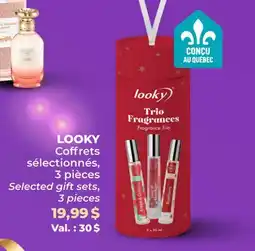 Familiprix LOOKY Coffrets Selected gift sets, 3 pieces offer