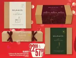 Jean Coutu SOJA & CO Selected Christmas gift sets offer