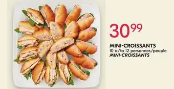IGA MINI-CROISSANTS offer